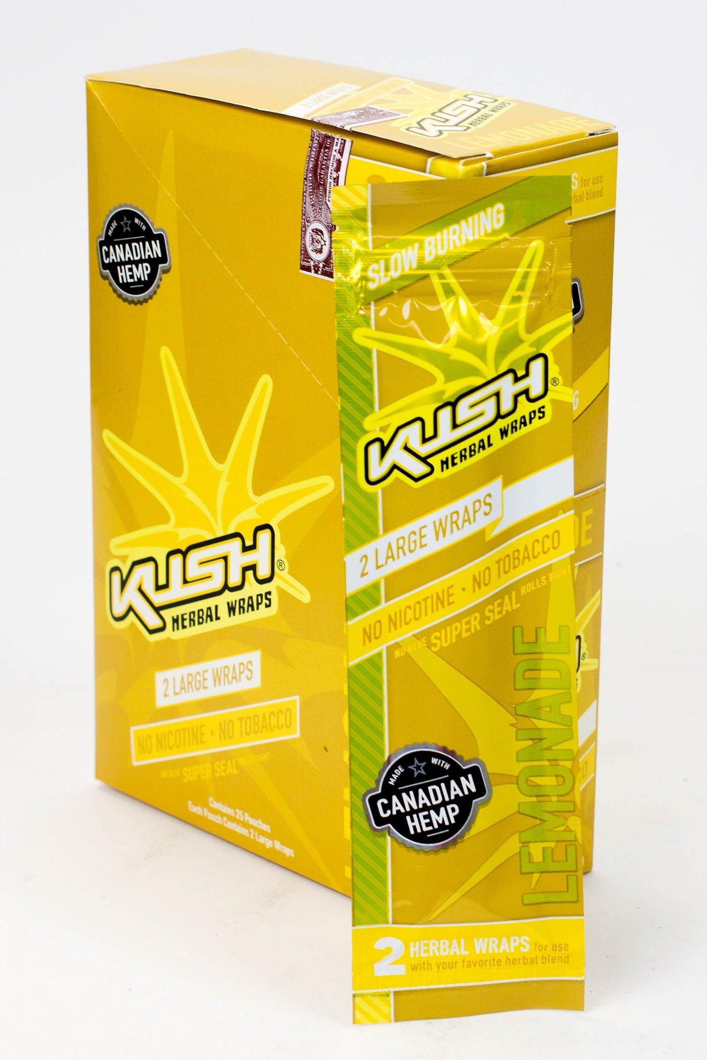 KUSH® HERBAL WRAPS