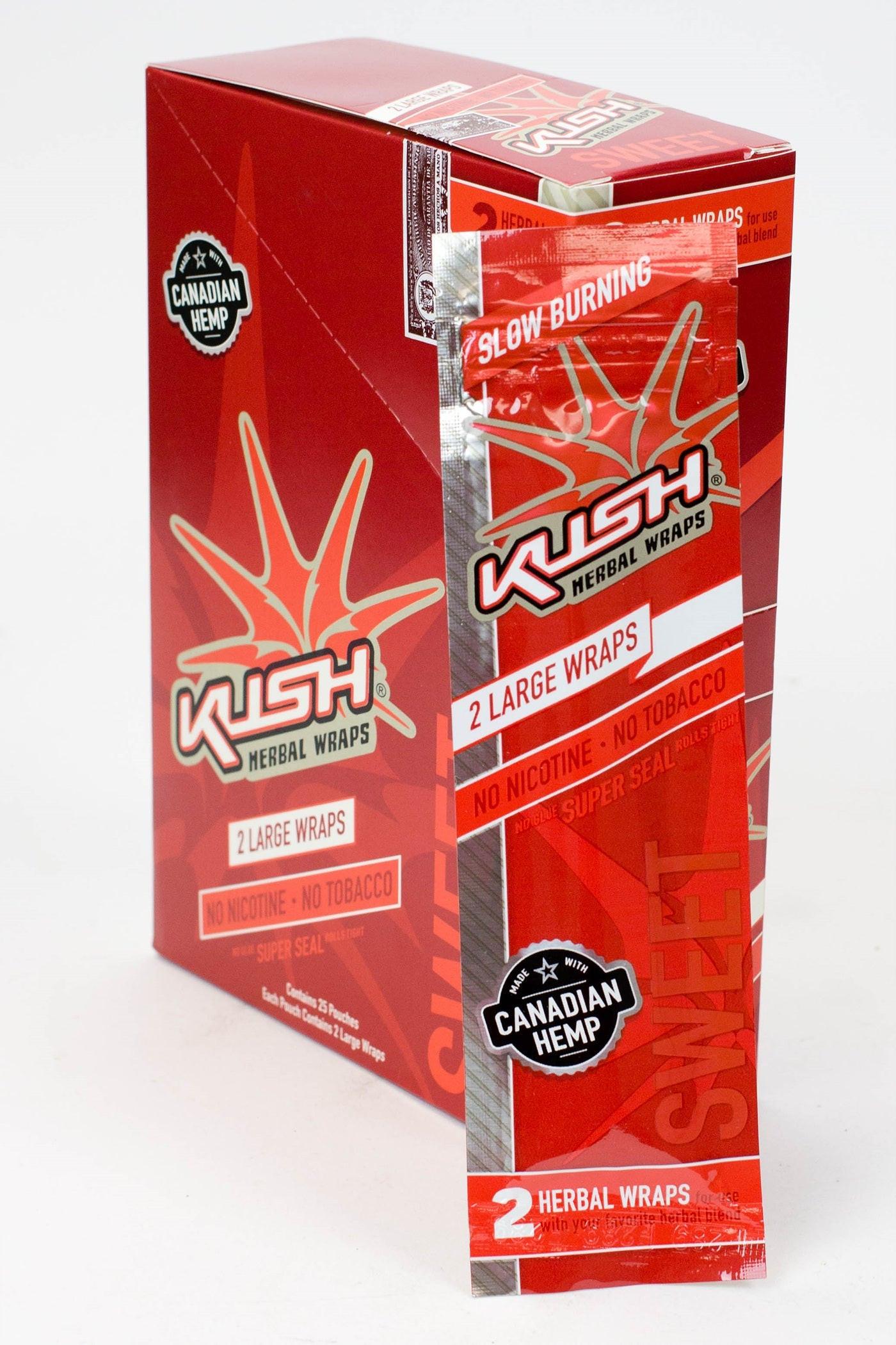 KUSH® HERBAL WRAPS