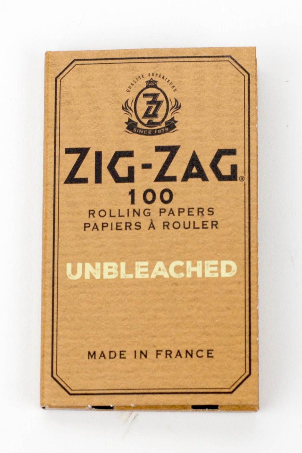 Zig-Zag Unbleached Single Wide Papers