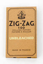 Zig-Zag Unbleached Single Wide Papers
