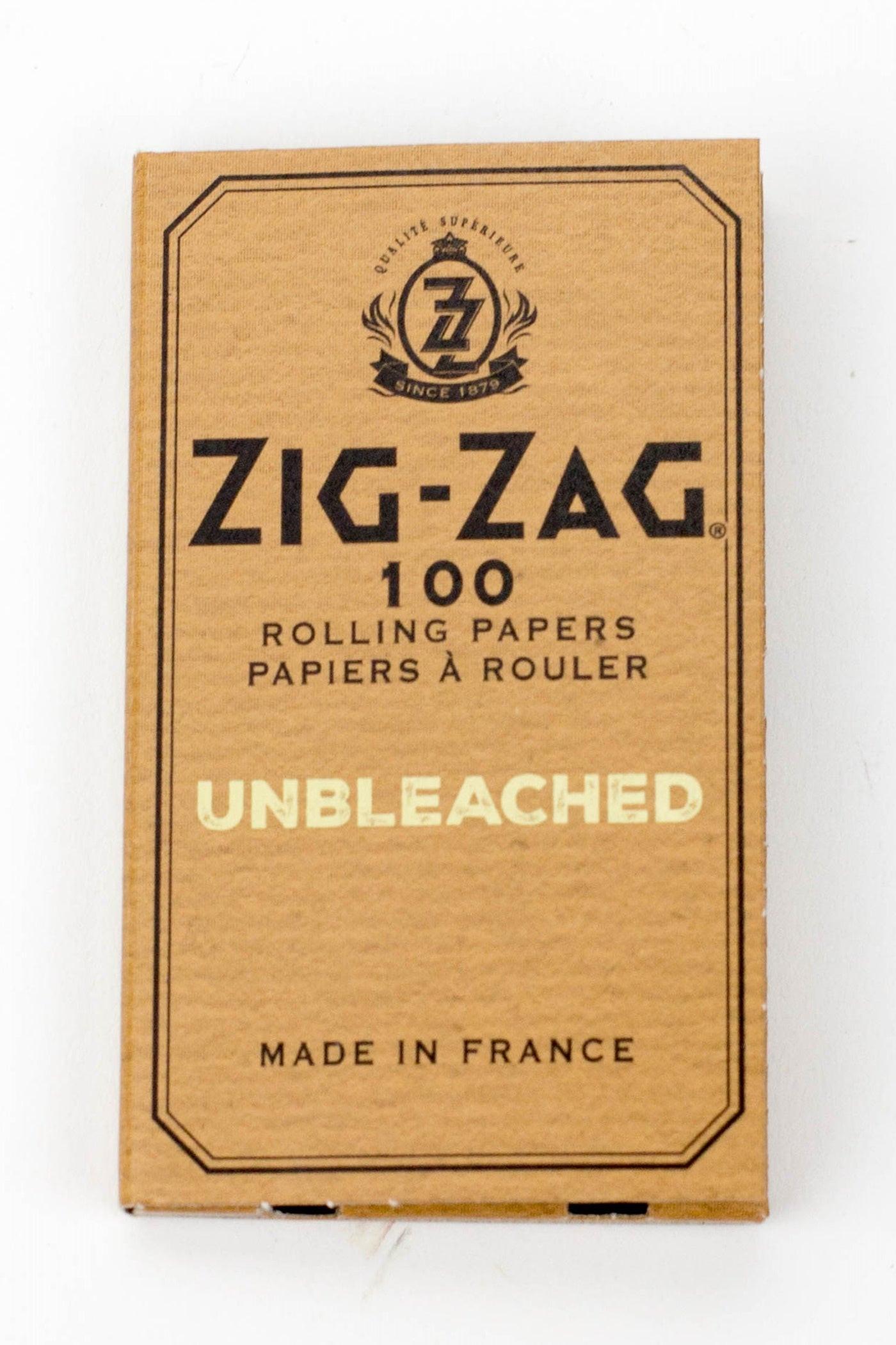 Zig-Zag Unbleached Single Wide Papers