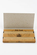 Zig-Zag Unbleached Single Wide Papers