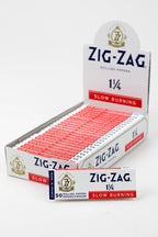 Zig-Zag White 1 1/4 Papers