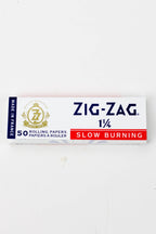 Zig-Zag White 1 1/4 Papers
