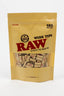 Raw Rolling paper pre-rolled WIDE filter tips Bag of 180