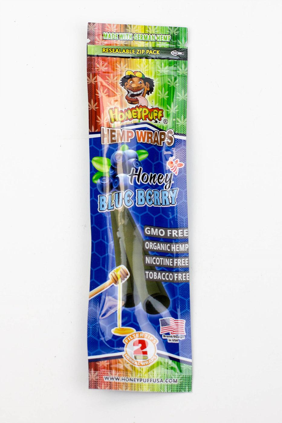 HONEY PUFF | Fruit Flavored Hemp Wraps Box of 12