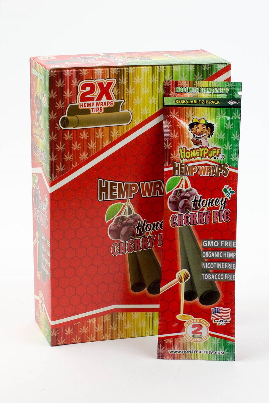 HONEY PUFF | Fruit Flavored Hemp Wraps Box of 12