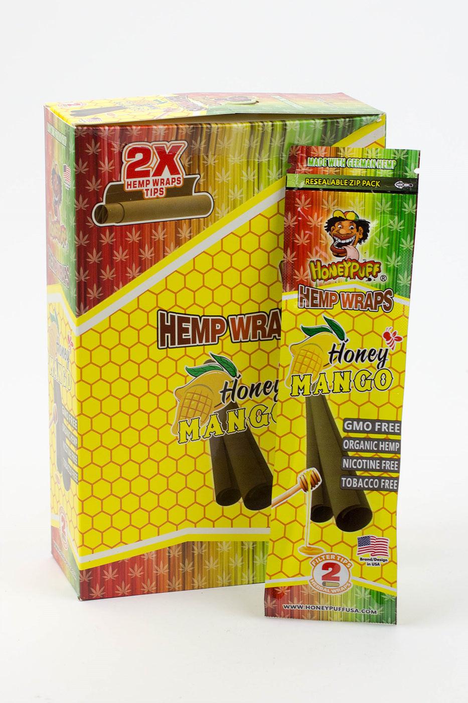 HONEY PUFF | Fruit Flavored Hemp Wraps Box of 12
