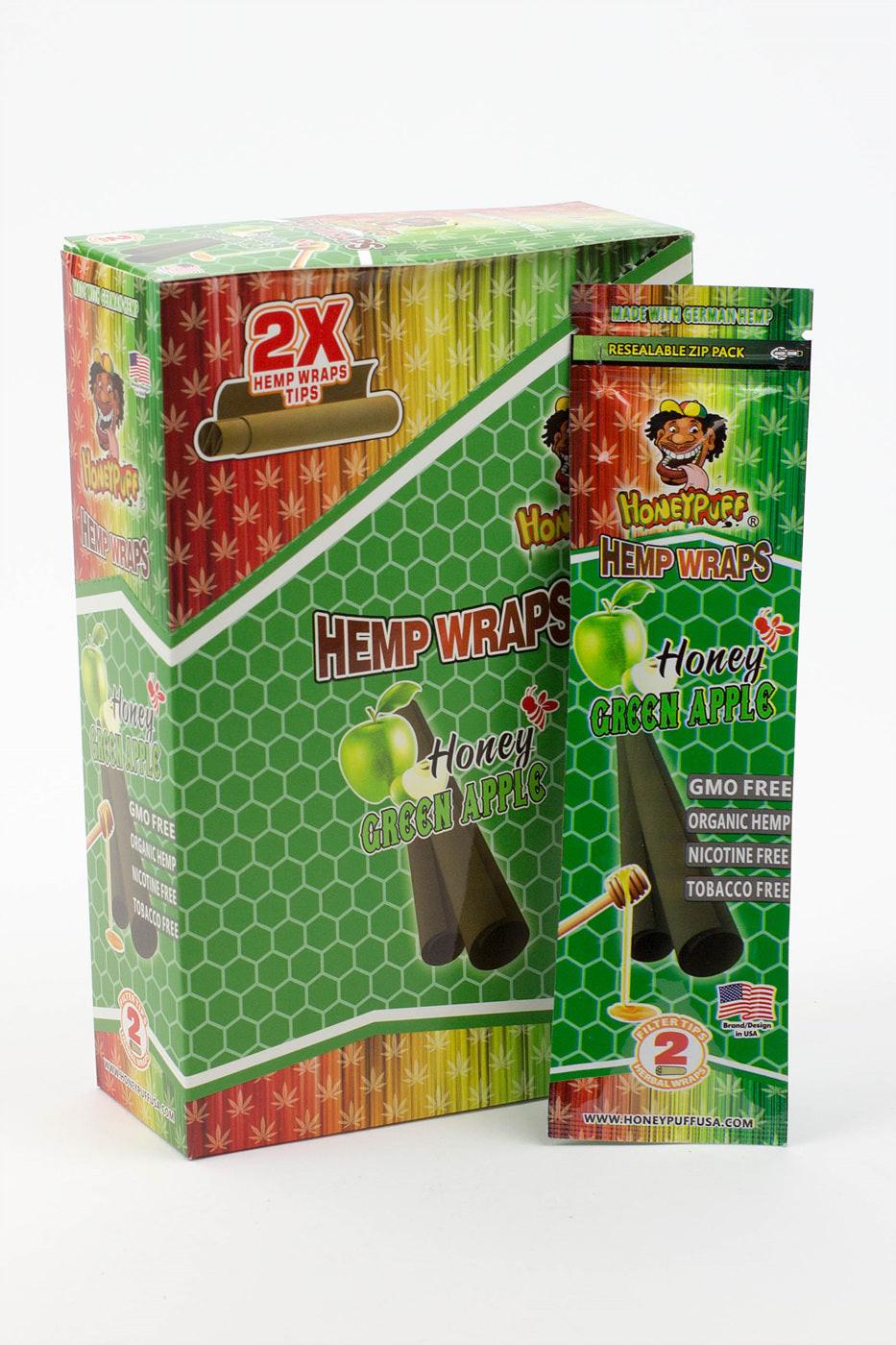 HONEY PUFF | Fruit Flavored Hemp Wraps Box of 12