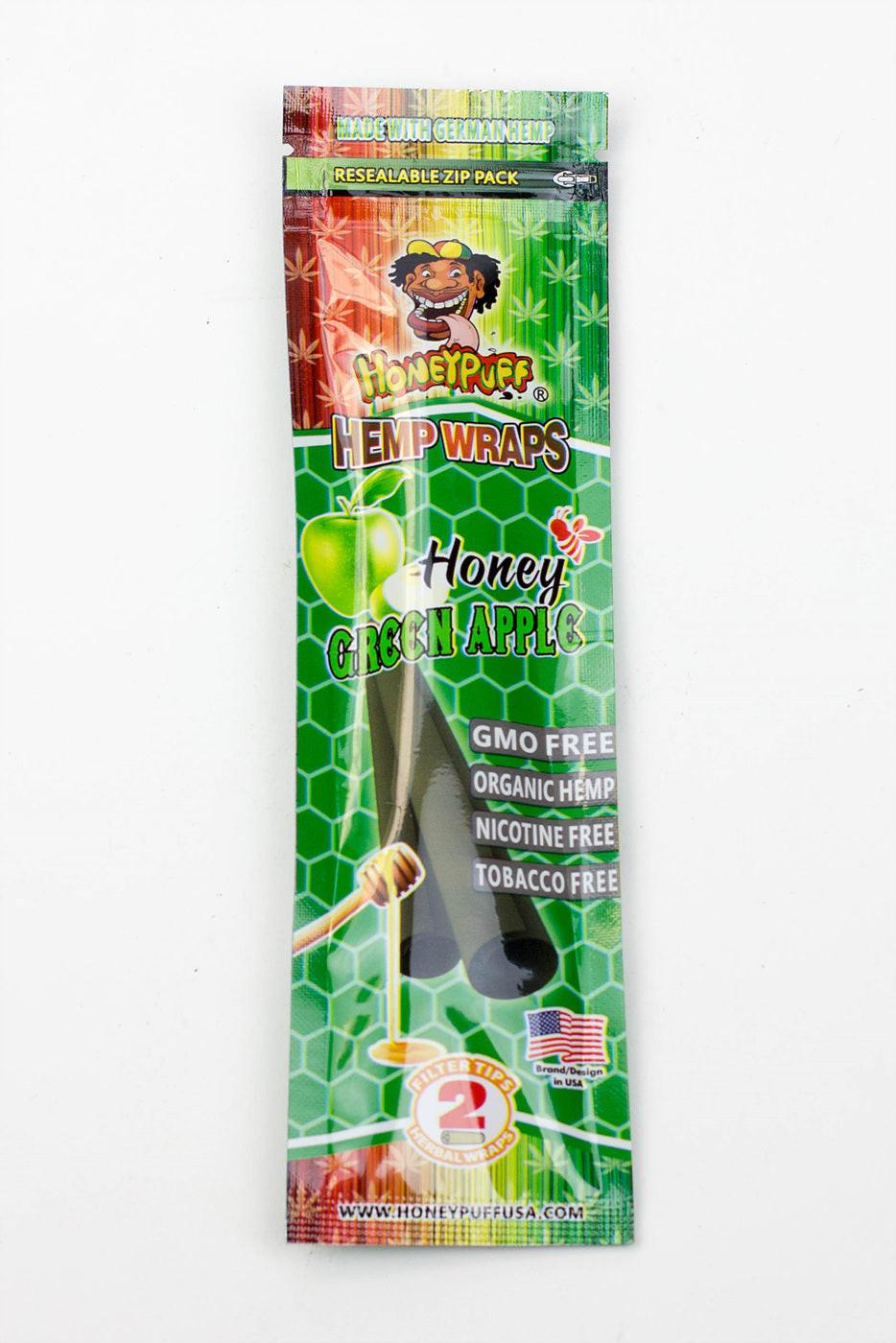 HONEY PUFF | Fruit Flavored Hemp Wraps Box of 12