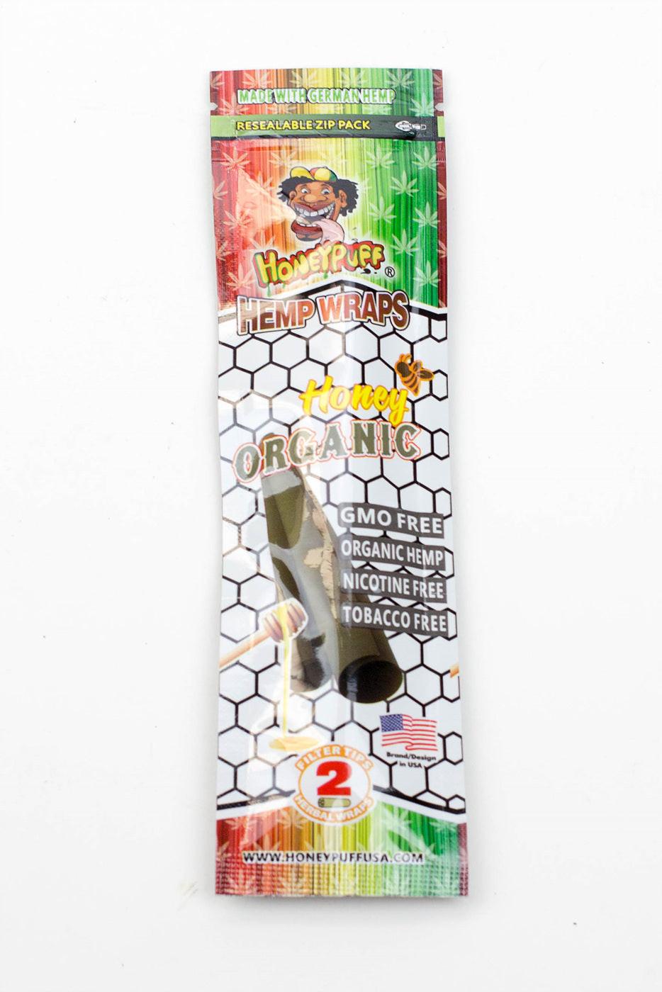 HONEY PUFF | Fruit Flavored Hemp Wraps Box of 12