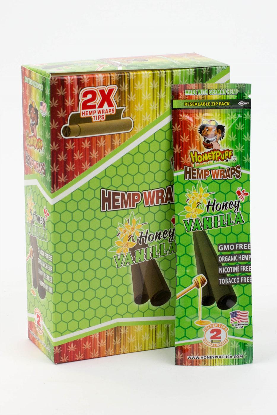HONEY PUFF | Fruit Flavored Hemp Wraps Box of 12
