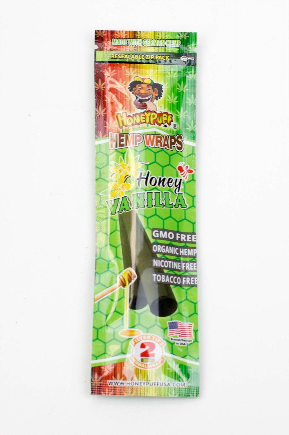 HONEY PUFF | Fruit Flavored Hemp Wraps Box of 12