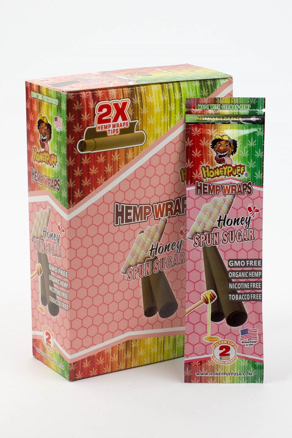 HONEY PUFF | Fruit Flavored Hemp Wraps Box of 12