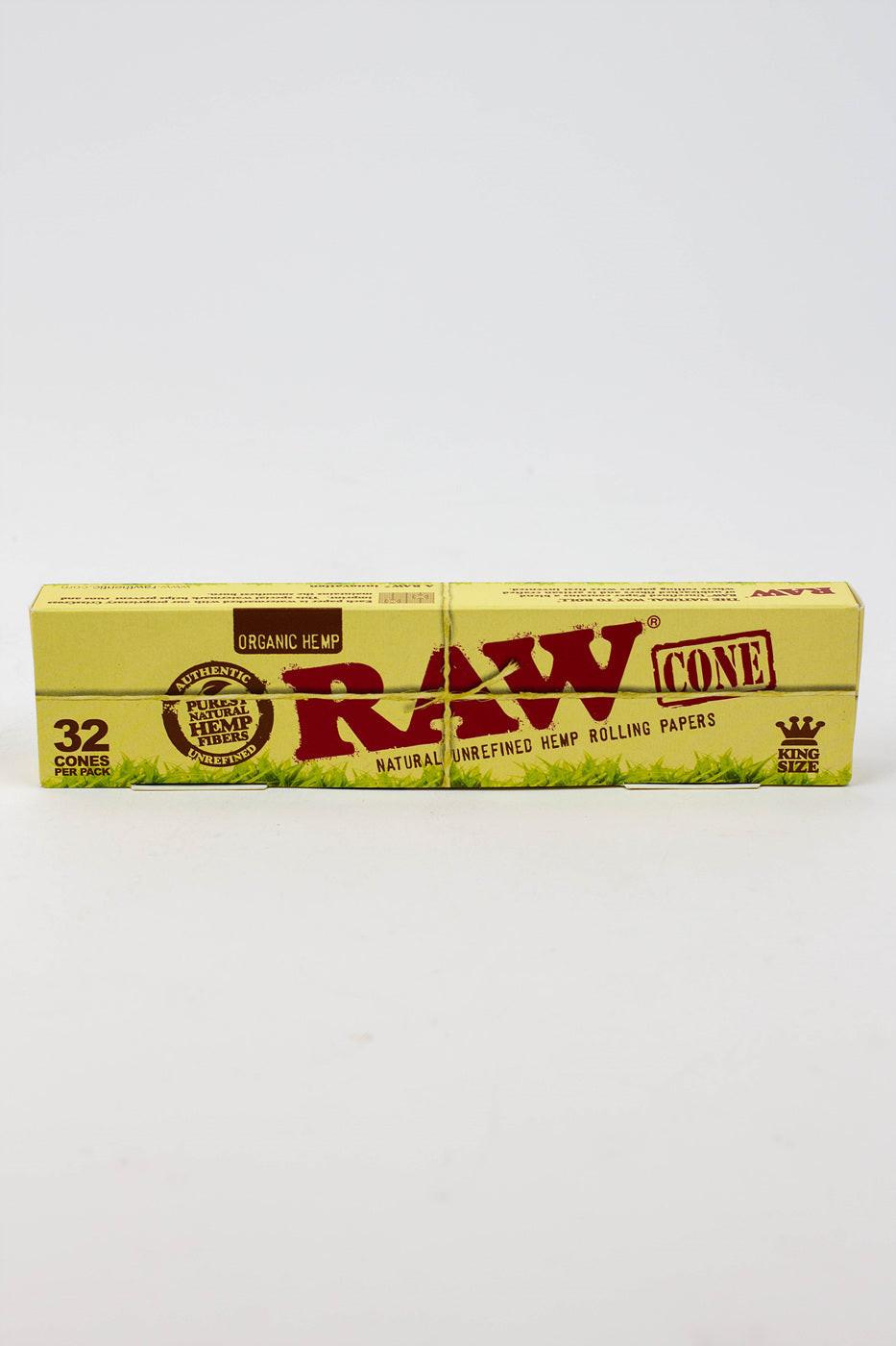 RAW ORGANIC PRE-ROLLED CONE KS – 32/PACK Main image