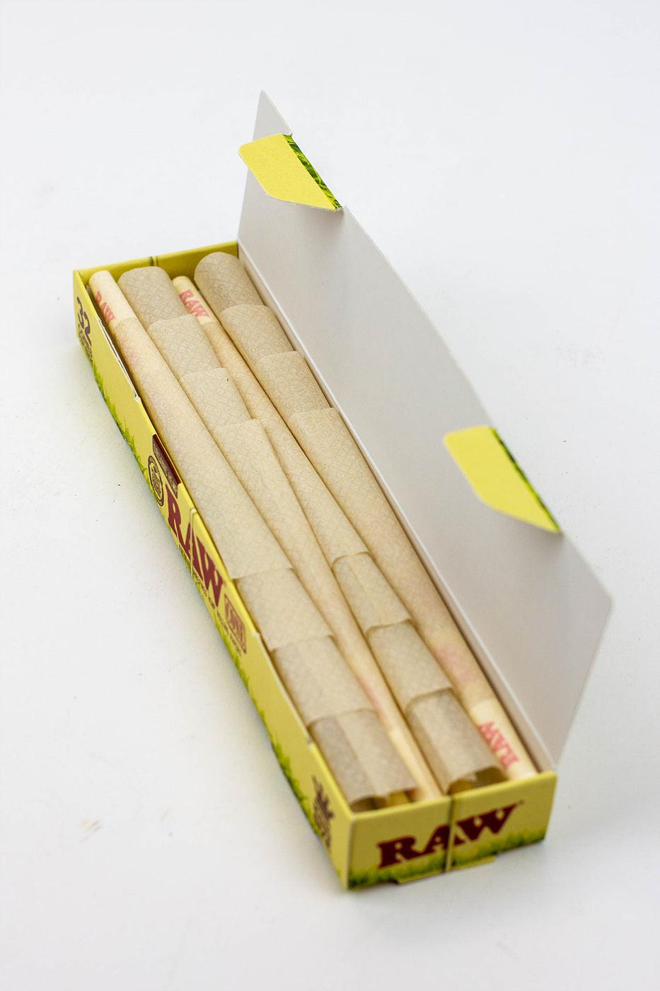 RAW ORGANIC PRE-ROLLED CONE KS – 32/PACK Secondary image