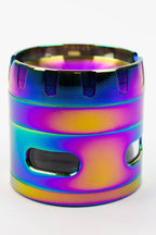 SPARK 4 Parts grinder with side window