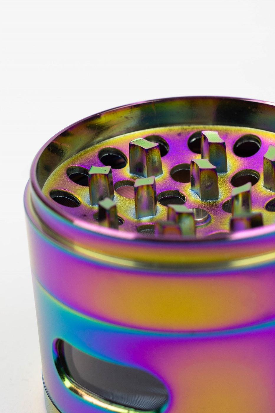 SPARK 4 Parts grinder with side window