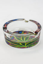 Round glass ashtray Box of 6