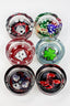 Round glass ashtray Box of 6