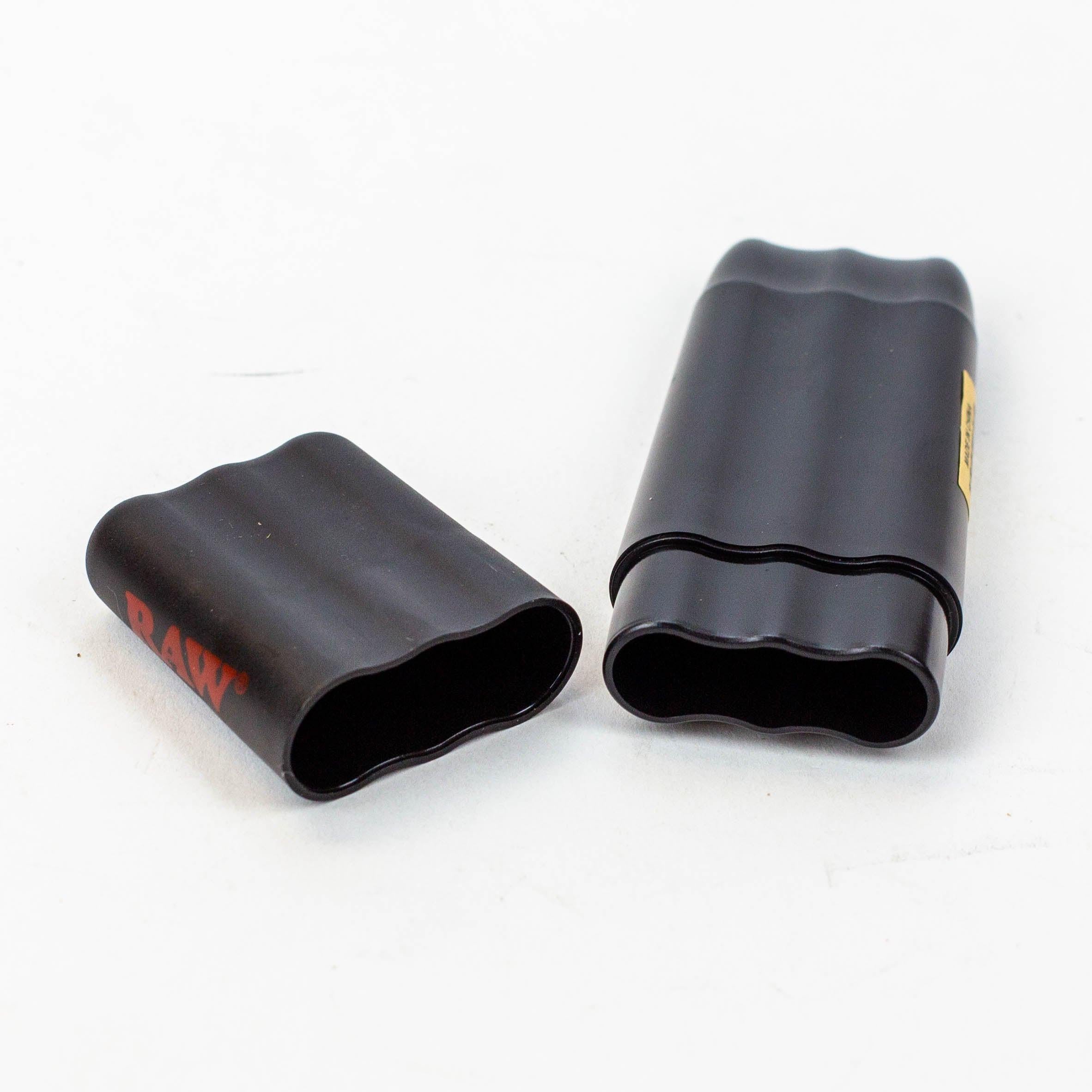 RAW Three Tree Triple Preroll Case Secondary image