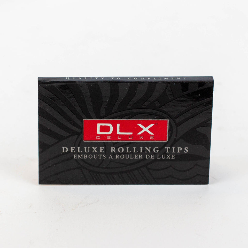 DLX Rolling paper filter tips Box of 50