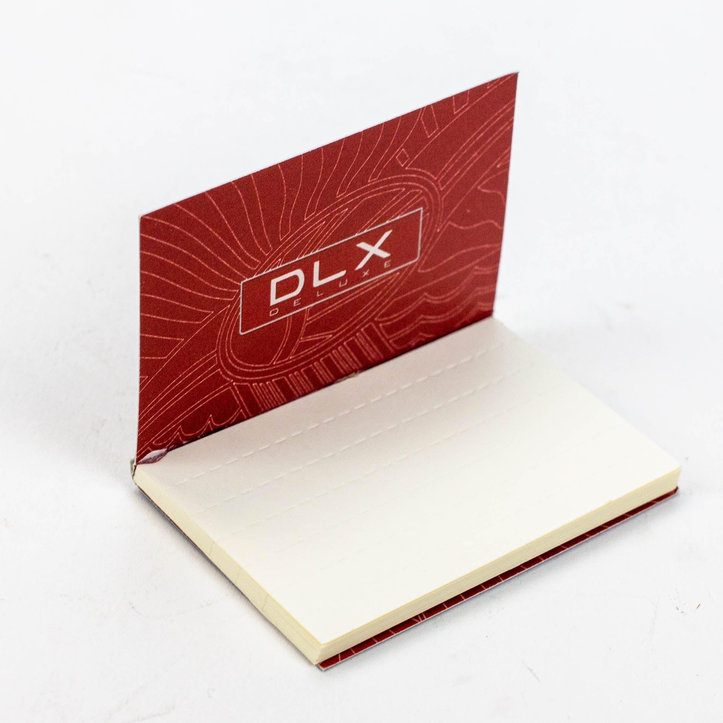 DLX Rolling paper filter tips Box of 50 Secondary image