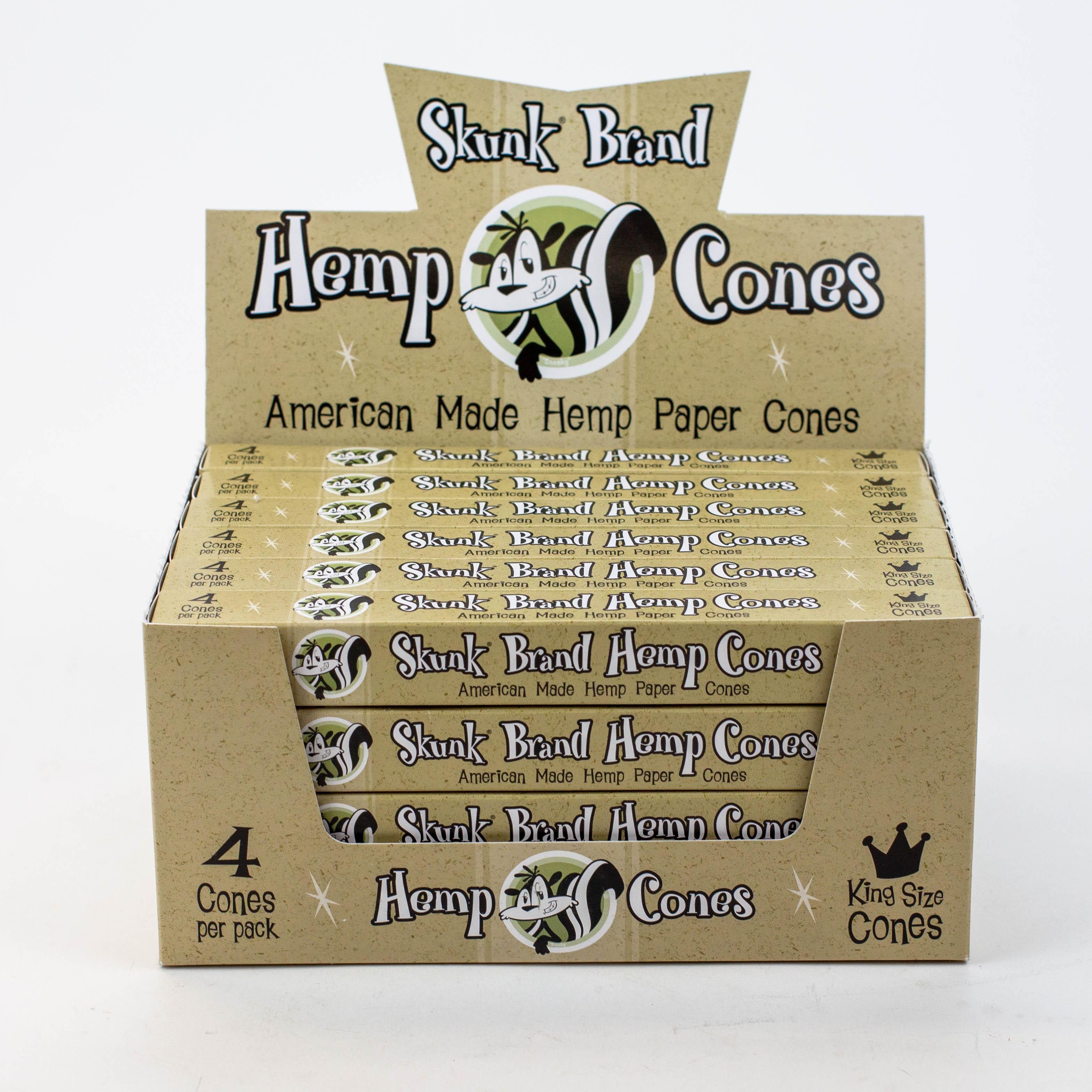 Skunk Brand King size hemp cone Box of 24 Secondary image