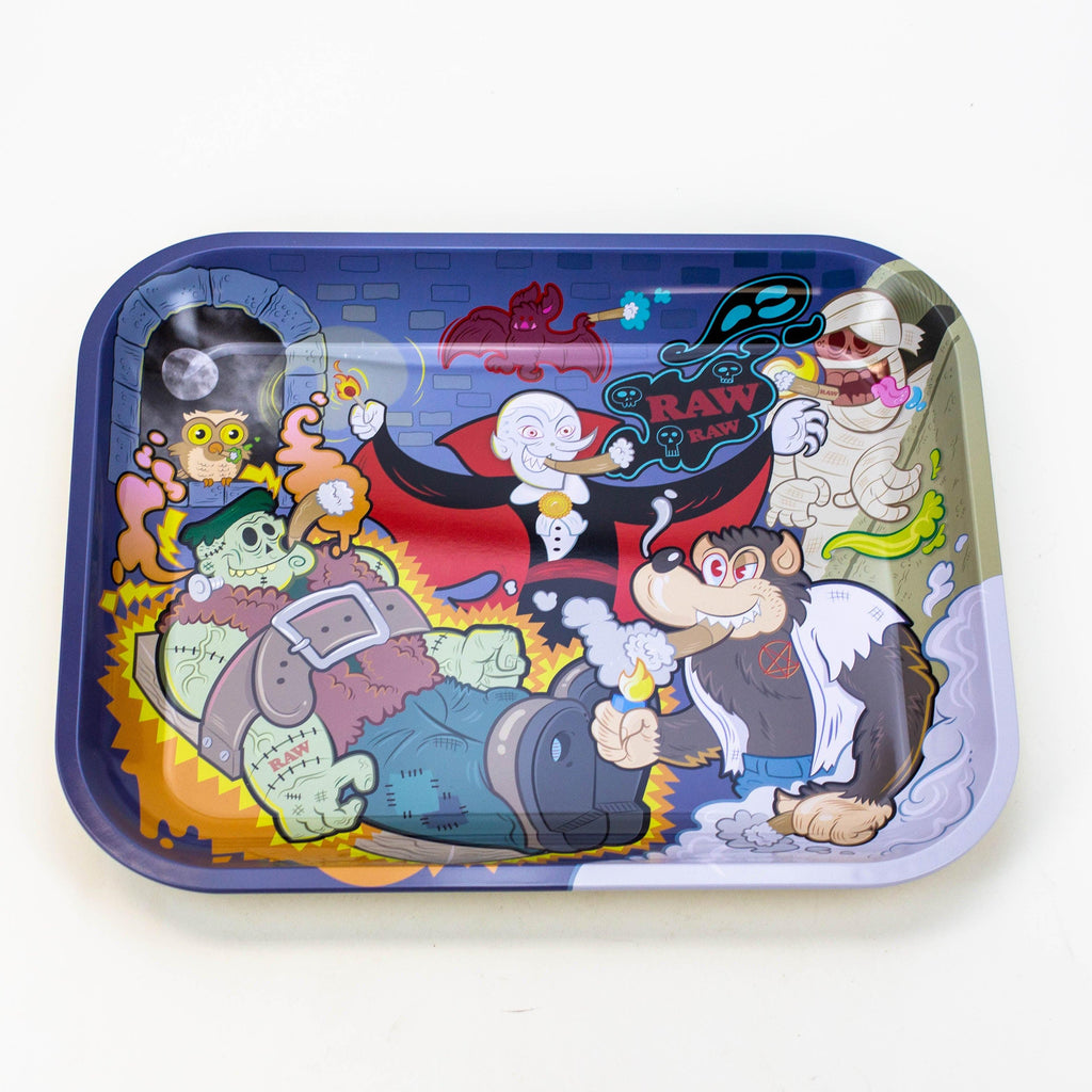 Raw Large size Rolling tray