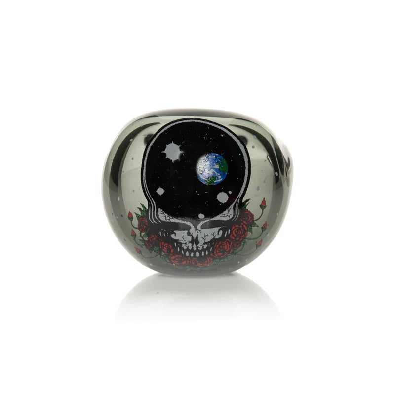 Grateful Dead x GEAR Premium® | 4.5" Space Your Face Spoon Hand Pipe In Collectible Tin