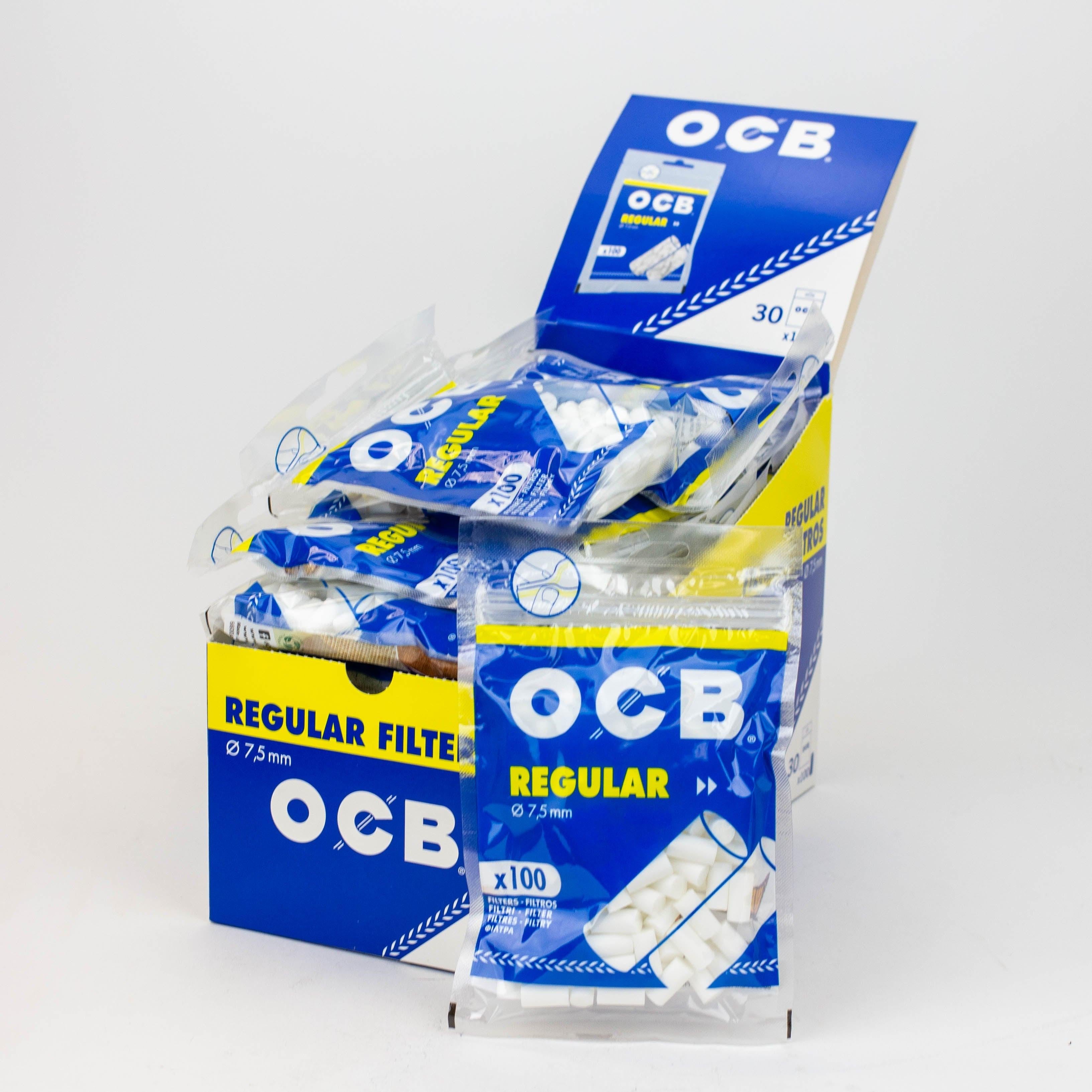 OCB regular Filters display box