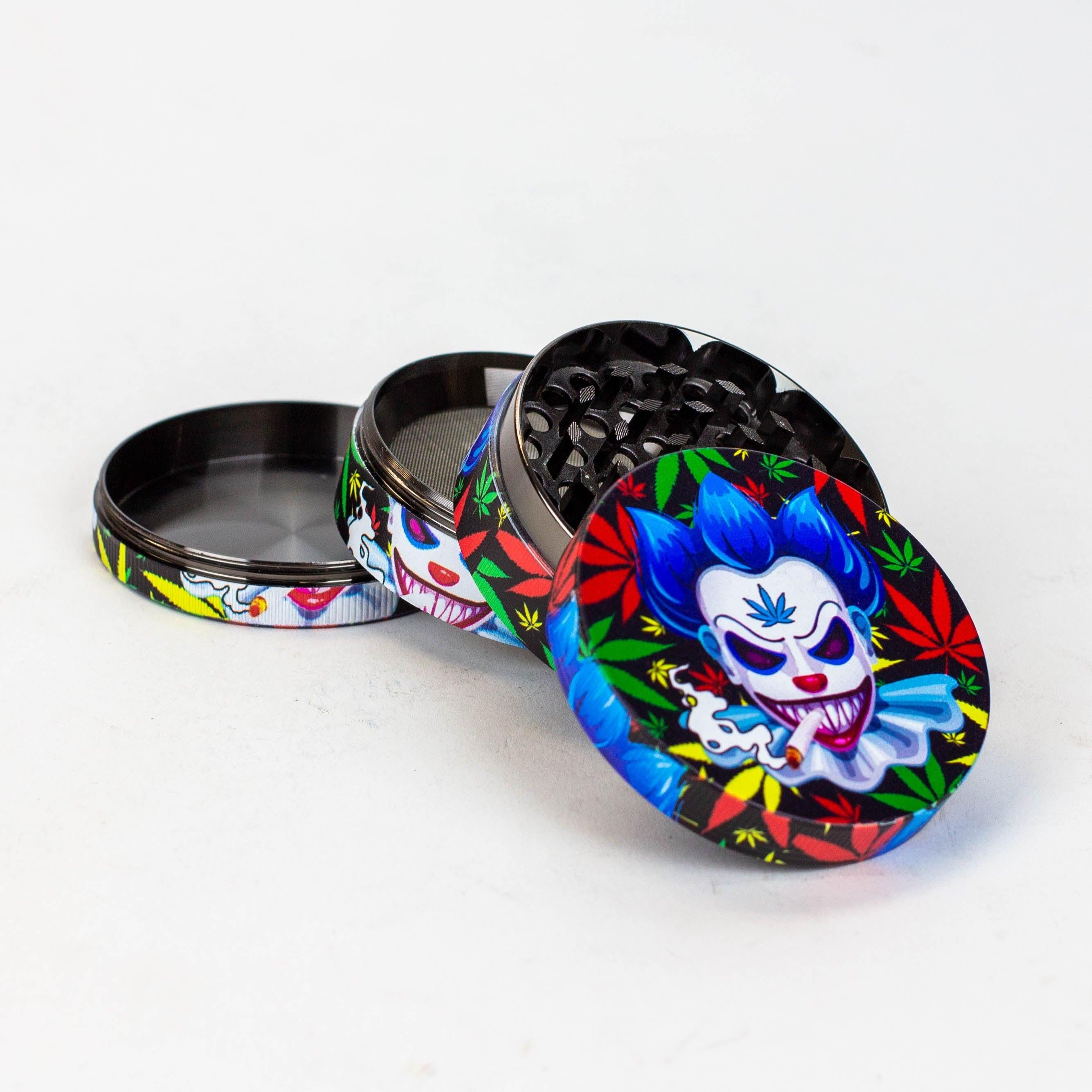 GENIE 4 parts 63 mm clown Metal grinder Box of 6 Secondary image