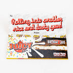 Juicy Jay's Birthday Cake King size Supreme Stack Pack rolling paper Box of 24