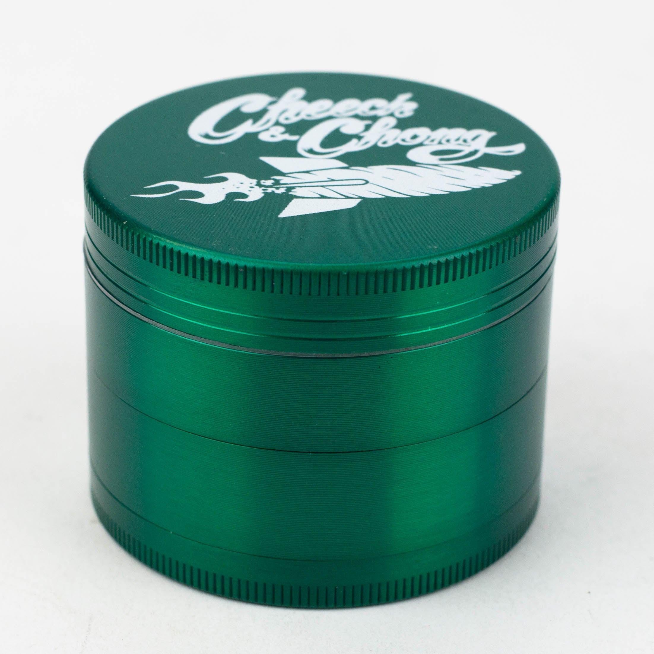 Cheech & Chong - 4 parts metal grinder ( CH1003 )