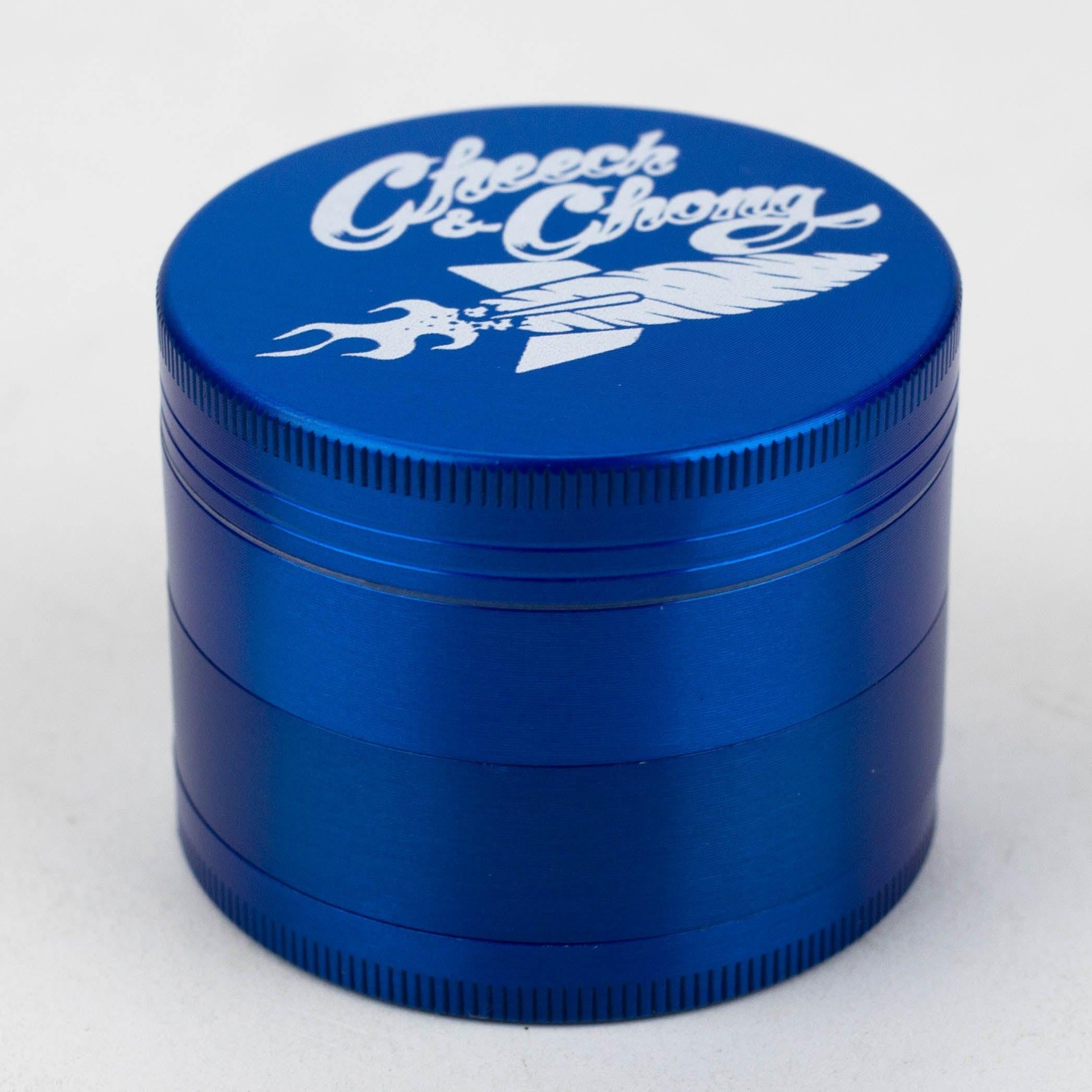 Cheech & Chong - 4 parts metal grinder ( CH1003 )