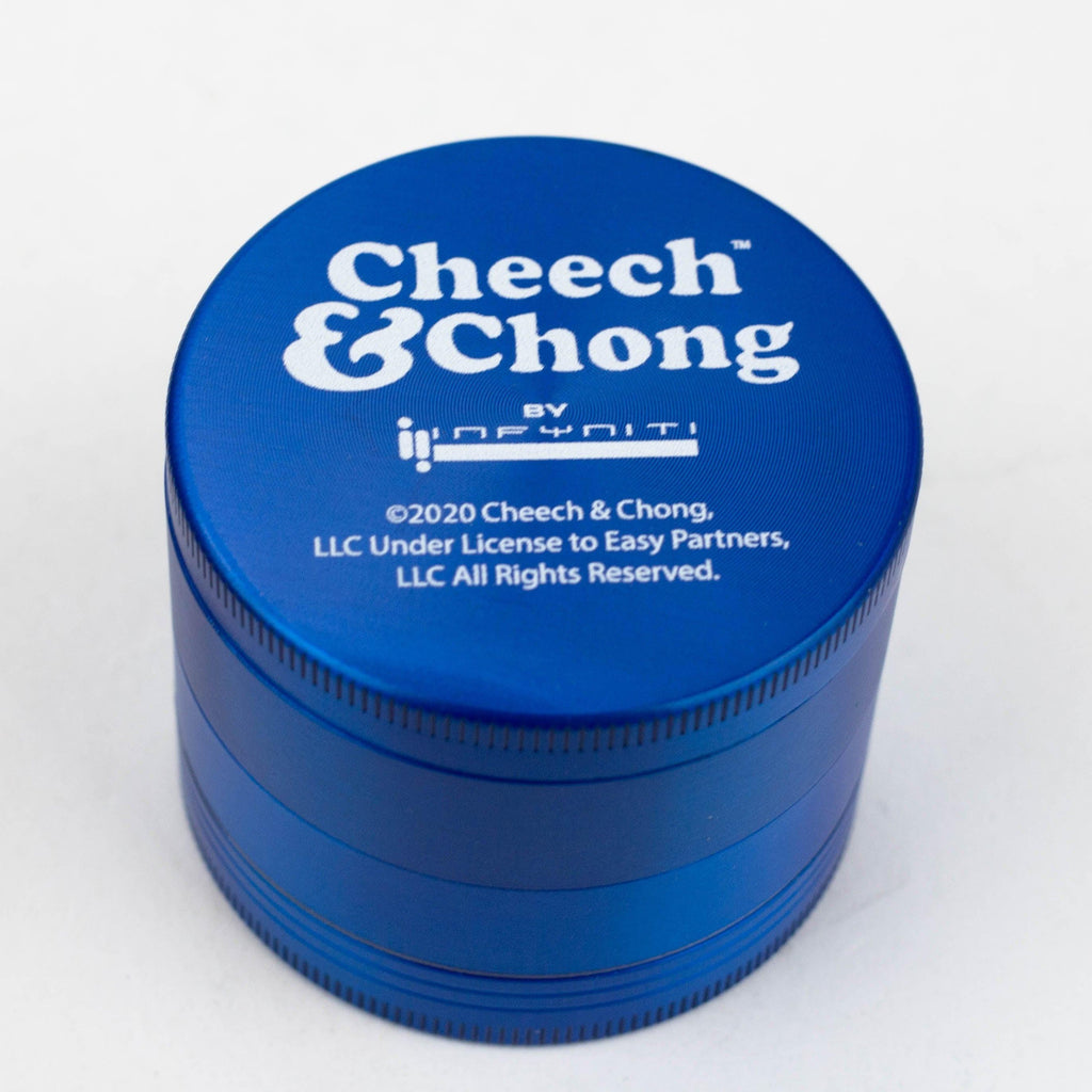 Cheech & Chong - 4 parts metal grinder ( CH1003 )