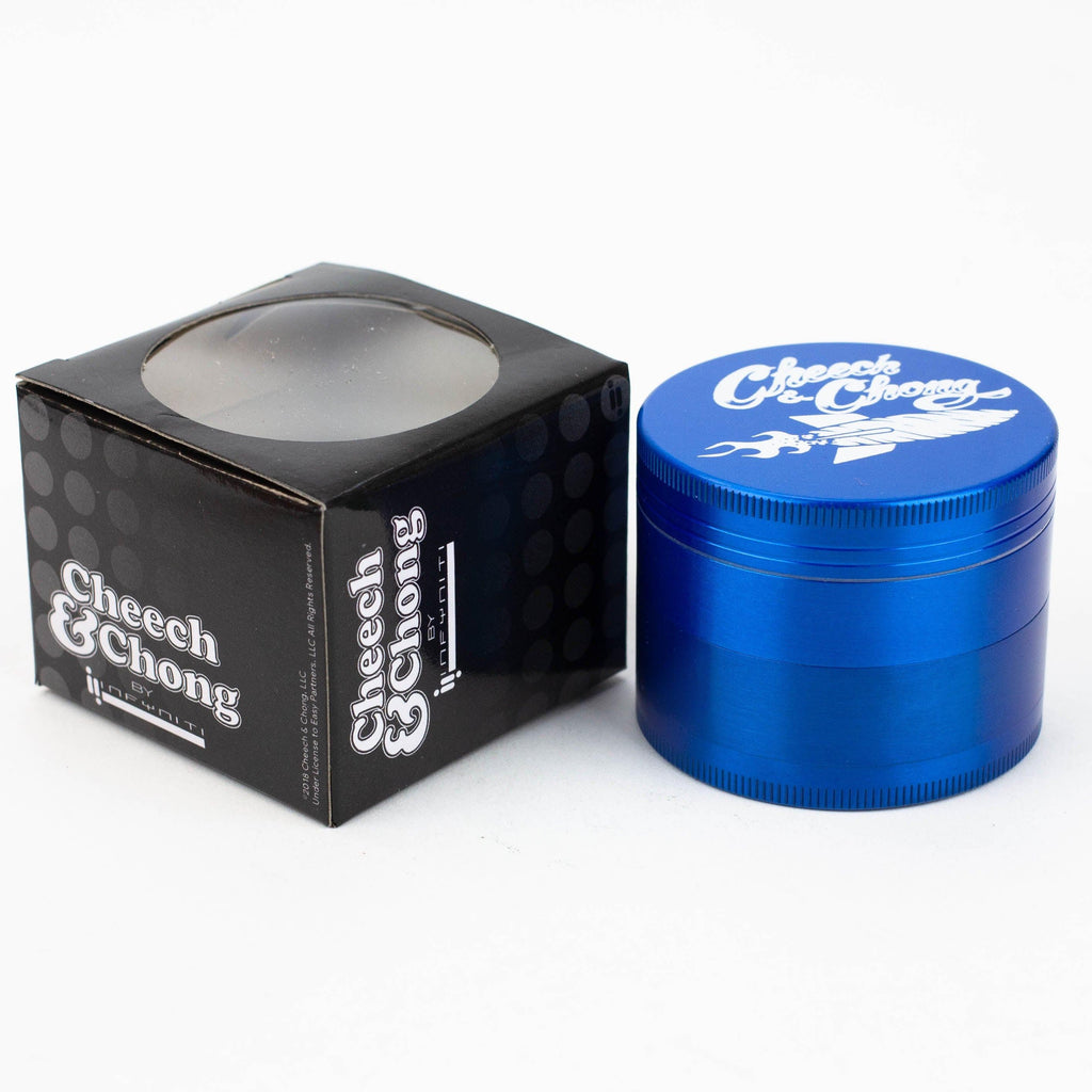 Cheech & Chong - 4 parts metal grinder ( CH1003 )