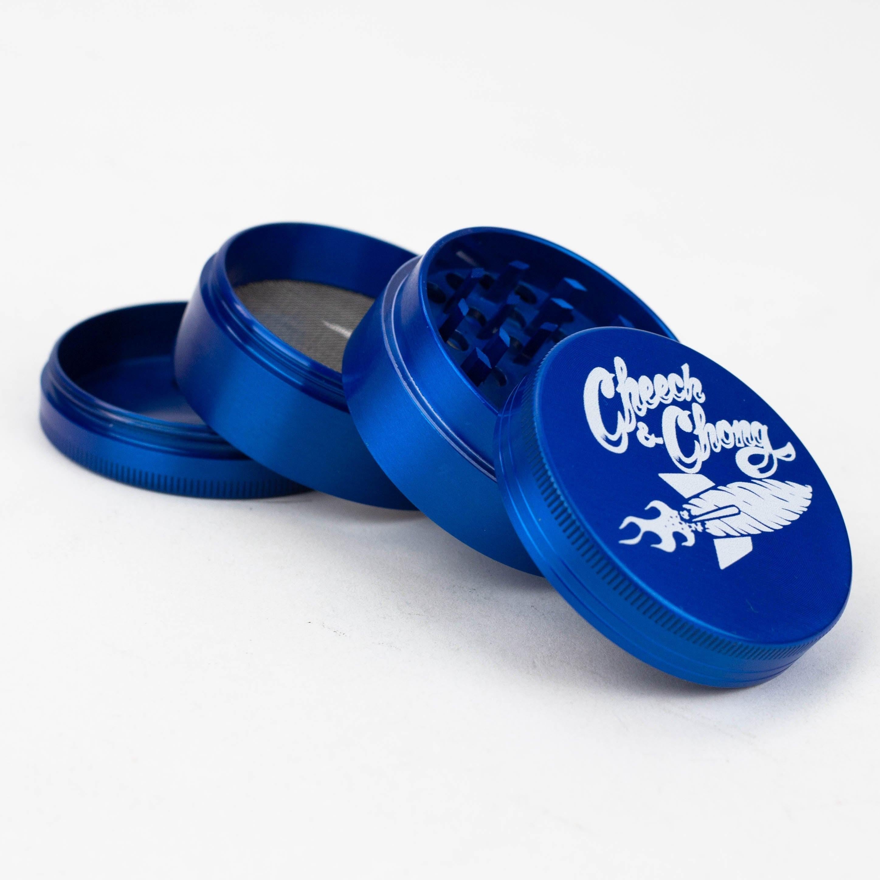 Cheech & Chong - 4 parts metal grinder ( CH1003 ) Secondary image