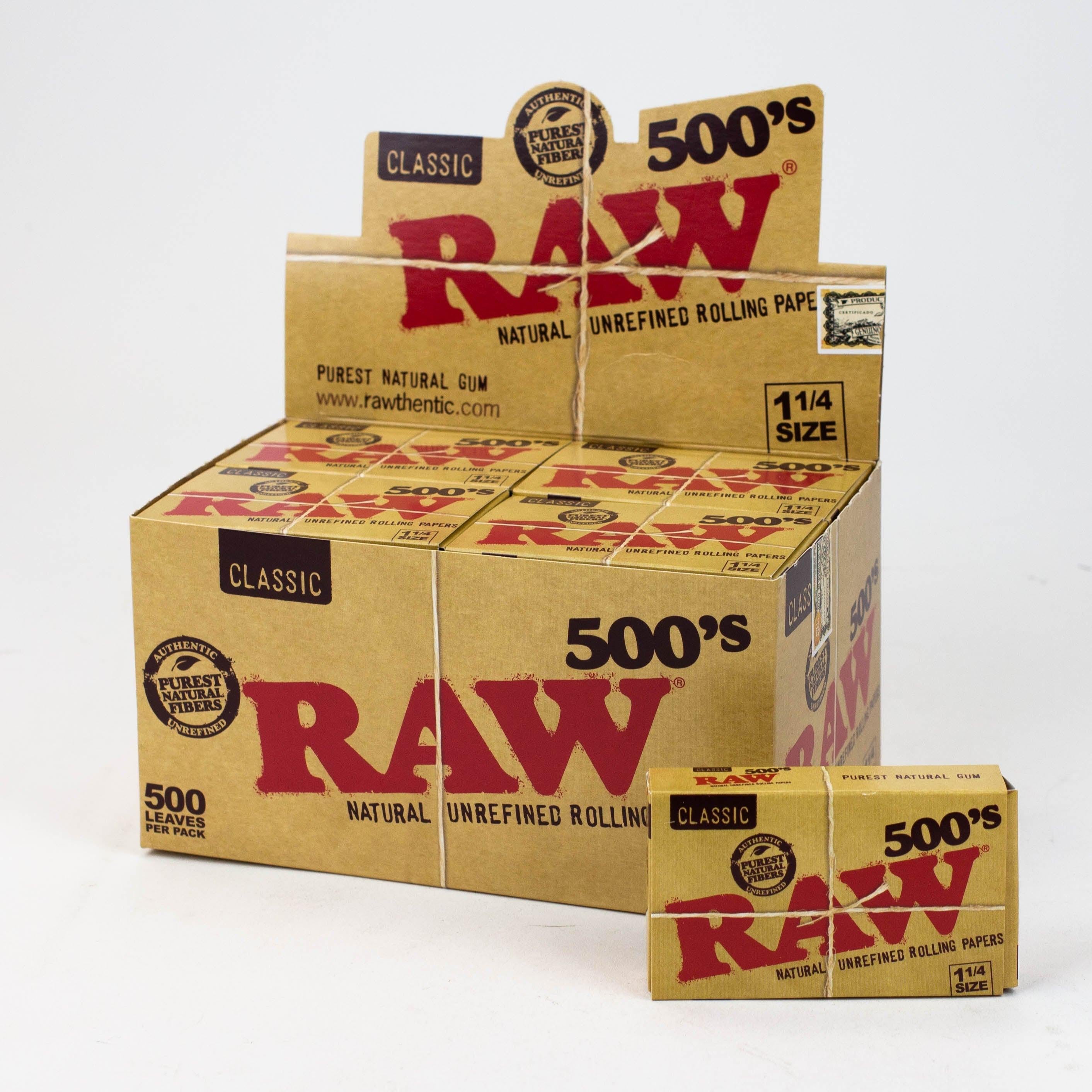 RAW 500's. Natural Unrefined Main image