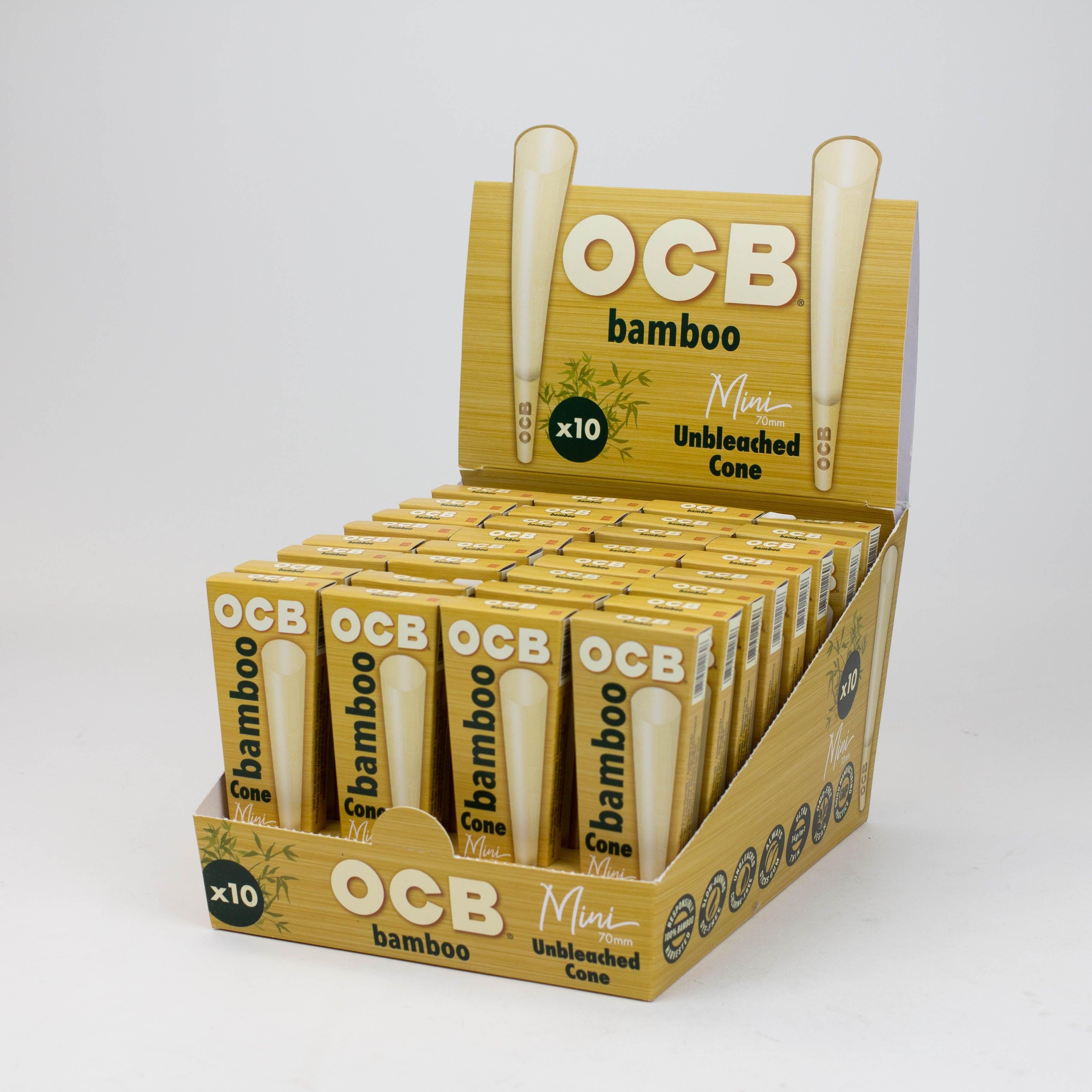 OCB Bamboo Cone 70 mm Box of 32 Main image