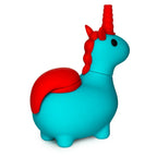 LIT® Silicone | 4.75" Unicorn Hand Pipe  (TS195Pi)
