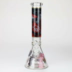 14" TO Champions 7mm glass water bong