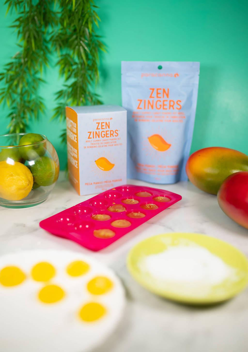 Zen Zingers™ Edible Gummy Mix Refill