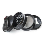 iHUMO | OFFER Best 2 in 1 Grinder & USB Lighter, 4 Parts (63mm)