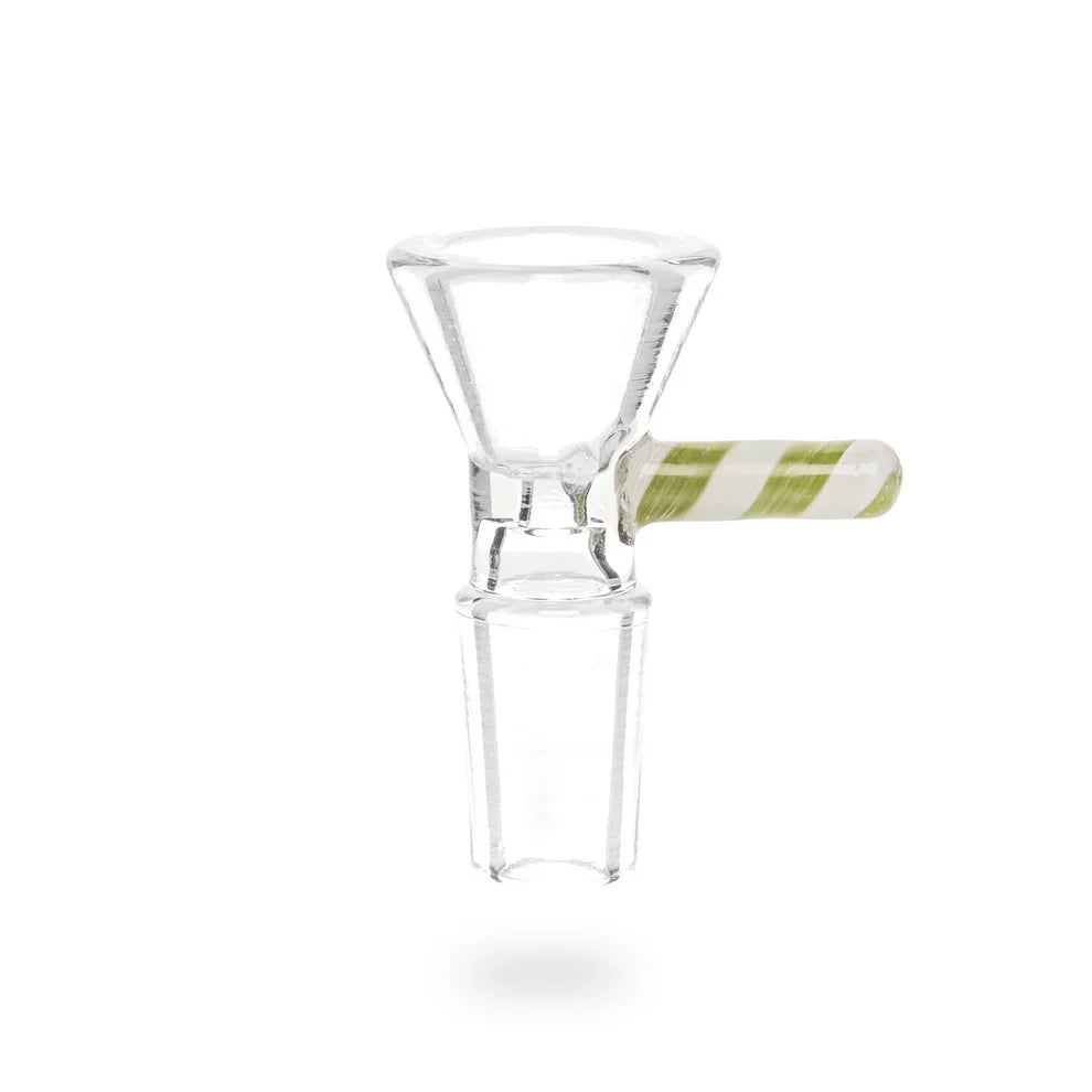 Red Eye Glass® | 14mm Candy Stripe Handle Pull-Out [196]