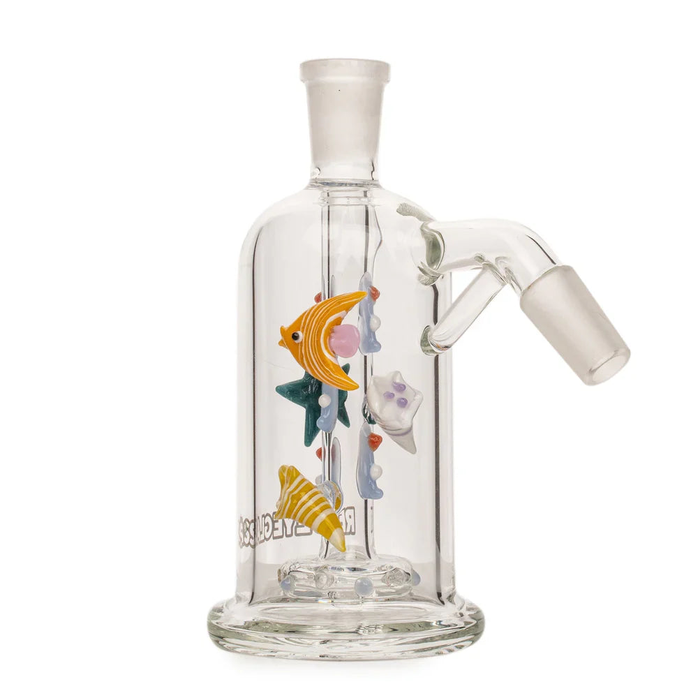 Red Eye Glass® | 14mm 45 Degree Sealife Ash Catcher [REGAC116] Main image