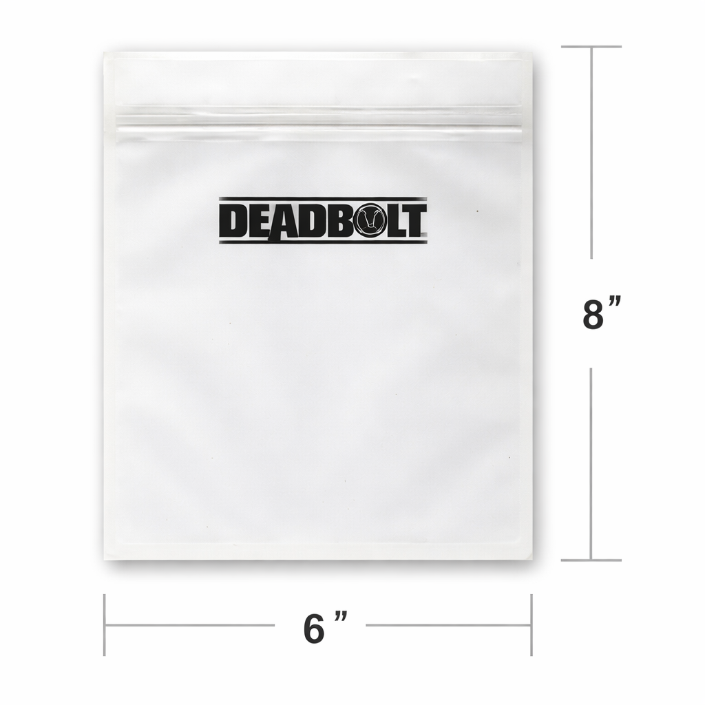 Deadbolt | Smell Proof Bag 6x8 Main image