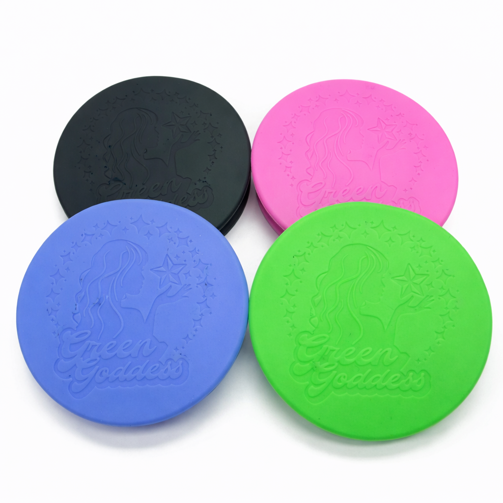 Green Goddess | 3pc Cleaning Caps Main image