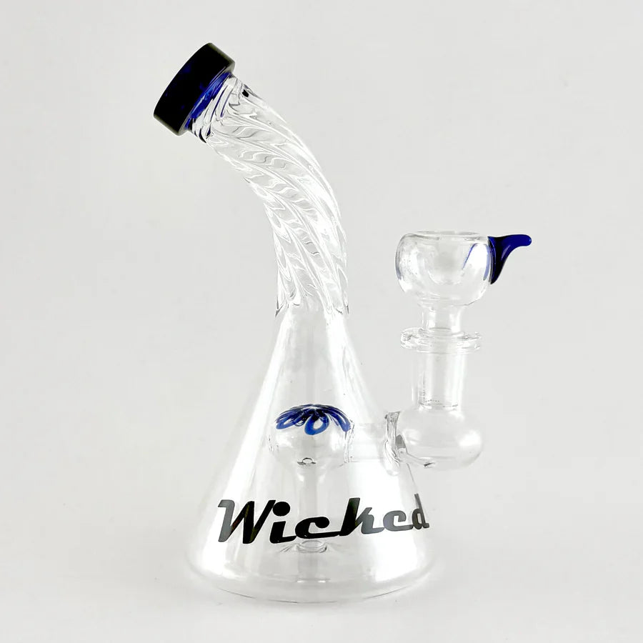 Wicked | 6" Swirl Dab Rig