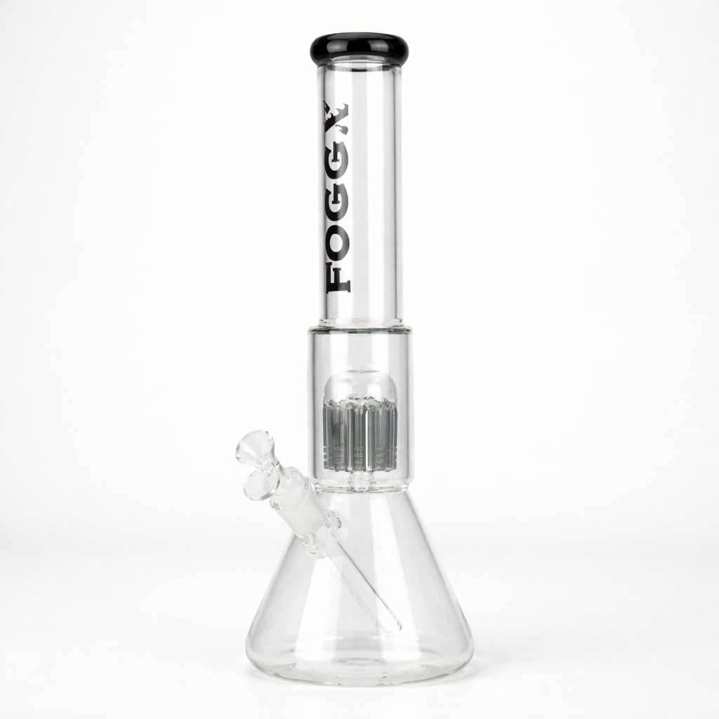 FOGGX | 17" Pirelli Percolator Glass Water Pipe [FT1896 ATS] Secondary image